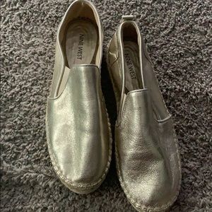Nine West 7.5 loafers